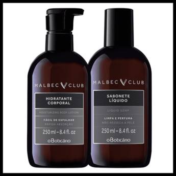 Comprar o produto de Linha Masculina Malbec Club Boticário  em Perfumarias - Cosméticos em Jundiaí, SP por Solutudo