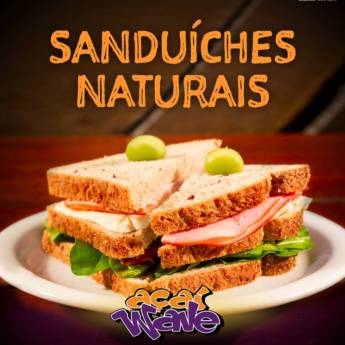 Comprar o produto de Sanduíches Naturais em Alimentos e Bebidas em Ourinhos, SP por Solutudo