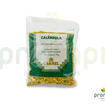 Comprar o produto de Chá de Calêndula Chamel 30g em Alimentação Saudável pela empresa Pronapi Produtos Naturais em Foz do Iguaçu, PR por Solutudo
