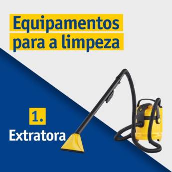 Comprar o produto de Locação de ferramentas para limpeza em Outros Serviços em Lençóis Paulista, SP por Solutudo