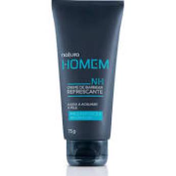 Comprar o produto de Natura -Creme de Barbear Refrescante Natura Homem - 75g em Outros em Itatiba, SP por Solutudo