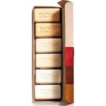 Comprar o produto de Presente Natura Ekos Sabonetes Refrescante - 6und de 25g cada em Barra em Itatiba, SP por Solutudo