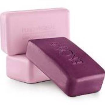 Comprar o produto de atura -Trio de Sabonetes em Barra Puro Vegetal Ekos Açaí - 3 und de 100g em Barra em Itatiba, SP por Solutudo