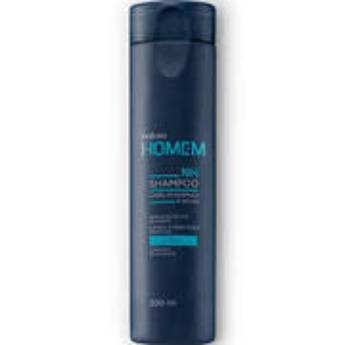 Comprar o produto de Shampoo Natura Homem 2 em 1 - 300ml em Shampoos em Itatiba, SP por Solutudo
