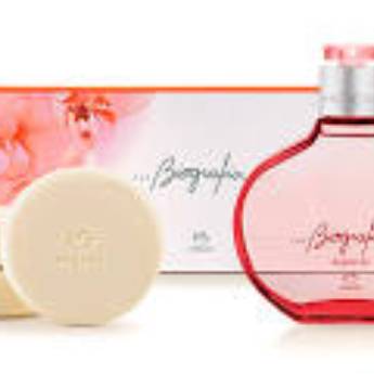 Comprar o produto de Kit Natura Biografia Desperte Feminino - Desodorante Colônia + Sabonete em Outros em Itatiba, SP por Solutudo