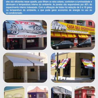 Comprar o produto de Toldos em Casa, Móveis e Decoração em Ourinhos, SP por Solutudo
