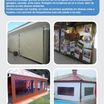 Comprar o produto de Toldo Cortina em Casa, Móveis e Decoração em Ourinhos, SP por Solutudo