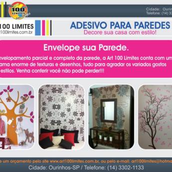 Comprar o produto de Adesivo para paredes em Casa, Móveis e Decoração em Ourinhos, SP por Solutudo
