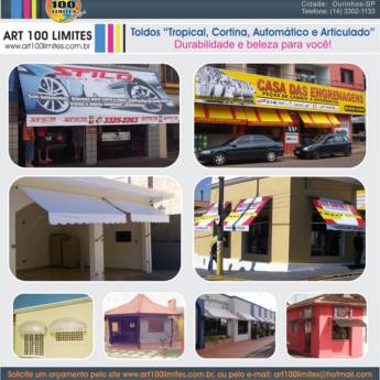 Comprar o produto de Toldos em Casa, Móveis e Decoração em Ourinhos, SP por Solutudo