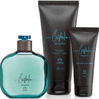 Comprar o produto de Presente Natura Biografia Desperte Masculino - Desodorante Colônia + Shampoo em Outros em Itatiba, SP por Solutudo