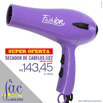 Comprar o produto de Secador de Cabelo Lizz em Outros Serviços em Jaú, SP por Solutudo