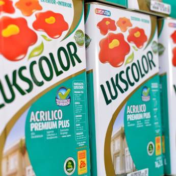 Comprar o produto de Lukscolor Acrilico Premium Plus em Casa, Móveis e Decoração em Presidente Prudente, SP por Solutudo