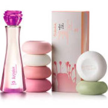 Comprar o produto de Kit Natura - Desodorante Colônia Kriska Liberdade + Sabonete em Barra  em Outros em Itatiba, SP por Solutudo