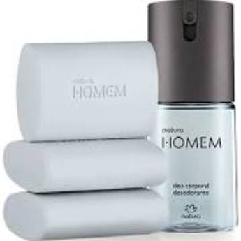 Comprar o produto de Combo Verão Natura Homem - Deo Corporal + Sabonetes em Barra em Outros em Itatiba, SP por Solutudo