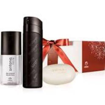 Comprar o produto de Presente Natura Sintonia Noite - Desodorante Colônia + Deo Corporal + Sabonete em Outros em Itatiba, SP por Solutudo