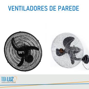 Comprar o produto de Ventiladores de Parede em Materiais Elétricos pela empresa Toda Luz Materiais Elétricos e Iluminação em Atibaia, SP por Solutudo