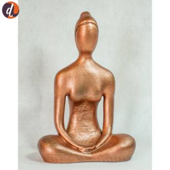 Comprar o produto de Yoga cobre em Decoração - Objeto para Decoração em Assis, SP por Solutudo