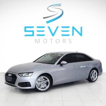 Comprar o produto de AUDI A4 2.0 16V 4P TFSI AUTOMÁTICO- 2021 em Carros em Botucatu, SP por Solutudo