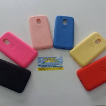 Comprar o produto de Capinha Moto G4 Play em Capas para Celular em Ourinhos, SP por Solutudo