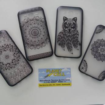 Comprar o produto de Capinhas para o Samsung J5 em Capas para Celular em Ourinhos, SP por Solutudo