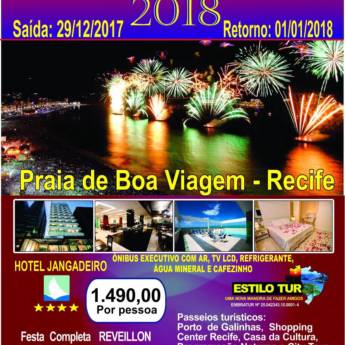 Comprar o produto de REVEILLON 2018 em Viagens e Turismo em Aracaju, SE por Solutudo