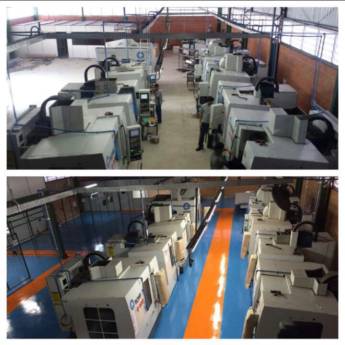 Comprar o produto de Pintura Epóxi: pintura fábrica em Outros Serviços em Botucatu, SP por Solutudo