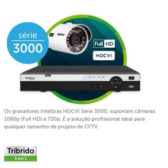 Comprar o produto de Gravador Intelbras  em Segurança para Casa pela empresa Techno System Segurança em Aracaju, SE por Solutudo