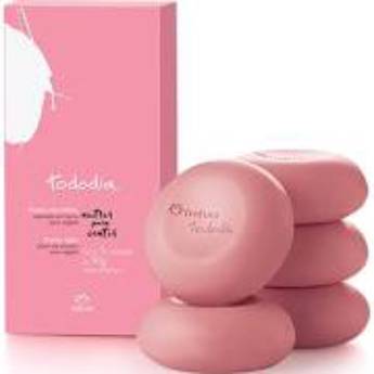 Comprar o produto de Sabonete em Barra Puro Vegetal Frutas Vermelhas Tododia - 5 und de 90 em Barra em Itatiba, SP por Solutudo