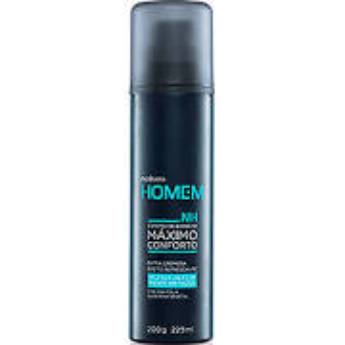 Comprar o produto de Espuma de Barbear Máximo Conforto Natura Homem - 200g em Outros Serviços em Itatiba, SP por Solutudo