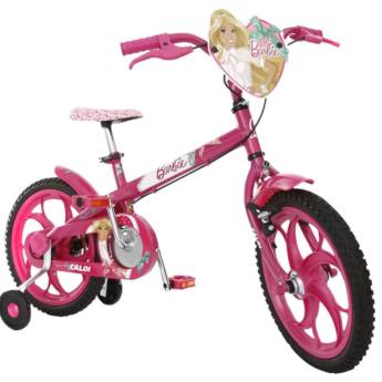 Comprar o produto de Bicicleta Infantil Barbie em Brinquedos e Hobbies em Bom Jesus dos Perdões, SP por Solutudo