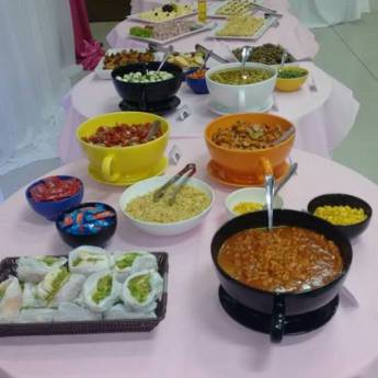 Comprar o produto de R & M - Buffet e Eventos em Alimentos e Bebidas em Presidente Prudente, SP por Solutudo