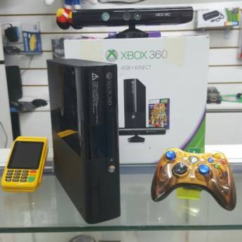 Comprar o produto de Xbox 360 destravado semi novo; a partir de em A Classificar em Jundiaí, SP por Solutudo