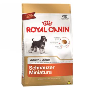 Comprar o produto de SCHNAUZER MINIATURA ADULT ROYAL CANIN em Outros em Barra Bonita, SP por Solutudo