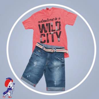 Comprar o produto de Conjunto Infantil Masculino em Outros em Itatiba, SP por Solutudo