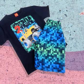 Comprar o produto de Conjunto Infantil Masculino em Outros em Itatiba, SP por Solutudo