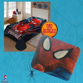 Comprar o produto de Cobertor Anti Alérgico Homem Aranha em Outros em Itatiba, SP por Solutudo