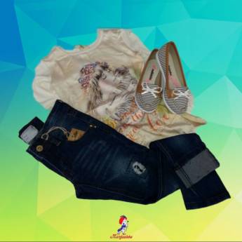 Comprar o produto de Conjunto Infantil Feminino em Outros em Itatiba, SP por Solutudo