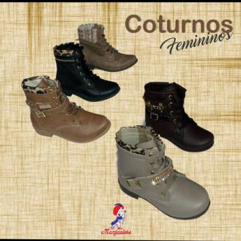 Comprar o produto de Coturno Infantil Feminino em Outros em Itatiba, SP por Solutudo