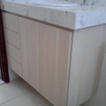 Comprar o produto de Armário Personalizado para Banheiro - Vários Modelos em Outros em Bauru, SP por Solutudo