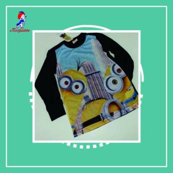 Comprar o produto de Camiseta em Meninos em Itatiba, SP por Solutudo