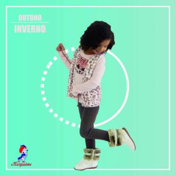 Comprar o produto de Conjunto Infantil Feminino em Outros em Itatiba, SP por Solutudo