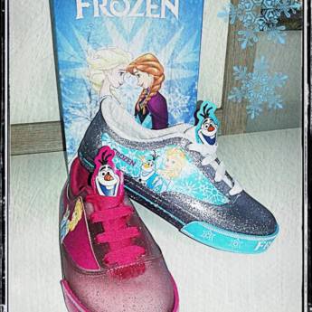Comprar o produto de Tênis Frozen em Outras Marcas em Itatiba, SP por Solutudo