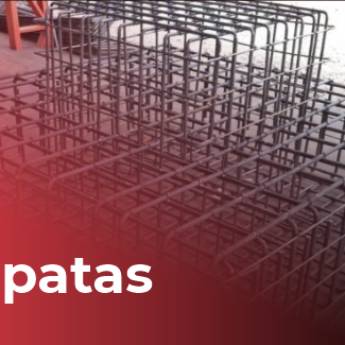 Comprar o produto de Sapatas em Nossos Produtos em Atibaia, SP por Solutudo