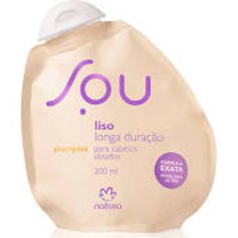 Comprar o produto de Shampoo Liso Longa Duração SOU - 200ml em Shampoos em Itatiba, SP por Solutudo