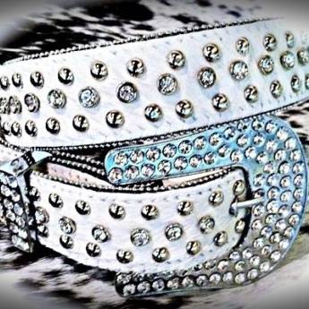 Comprar o produto de Cinto Nelore Strass Cristal em Avaré em Mais Categorias em Avaré, SP por Solutudo