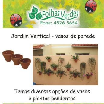 Comprar o produto de Vasos de parede para seu jardim vertical em A Classificar em Jundiaí, SP por Solutudo
