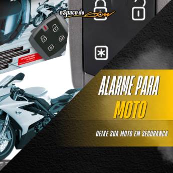 Comprar o produto de Alarme para Moto em A Classificar pela empresa Espaço do Som em Itapetininga, SP por Solutudo