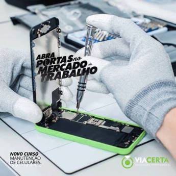 Comprar o produto de Curso de Manutenção de Celulares em Outros Serviços em Birigui, SP por Solutudo