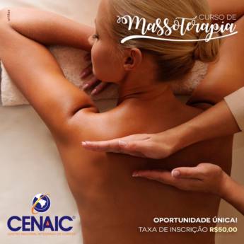 Comprar o produto de CURSO DE MASSOTERAPIA em Outros Serviços em Birigui, SP por Solutudo