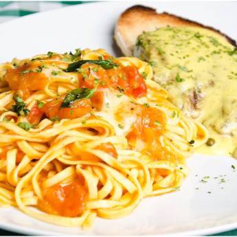 Comprar o produto de Spaghetti a Putanesca em Alimentos e Bebidas em Jundiaí, SP por Solutudo